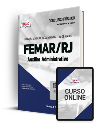 Apostila FEMAR-RJ - Auxiliar Administrativo