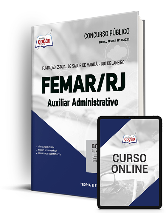 FEMAR – Fundação Estatal de Saúde de Maricá – Edital 1/2023