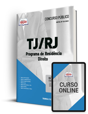 Apostila TJ-RJ - Programa de Residência - Direito