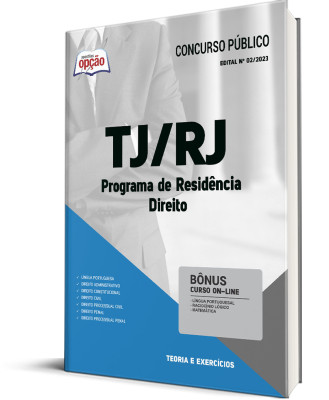 Apostila TJ-RJ - Programa de Residência - Direito