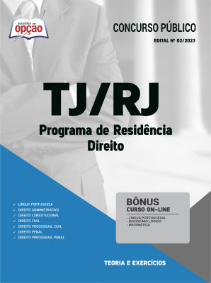 Apostila TJ-RJ - Programa de Residência - Direito
