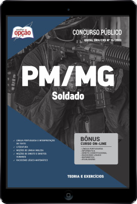 Apostila PM-MG em PDF - Soldado