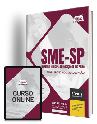 Apostila SME-SP - Auxiliar Técnico de Educação