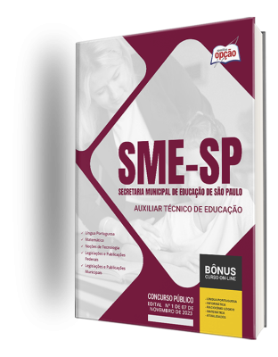 Apostila SME-SP - Auxiliar Técnico de Educação