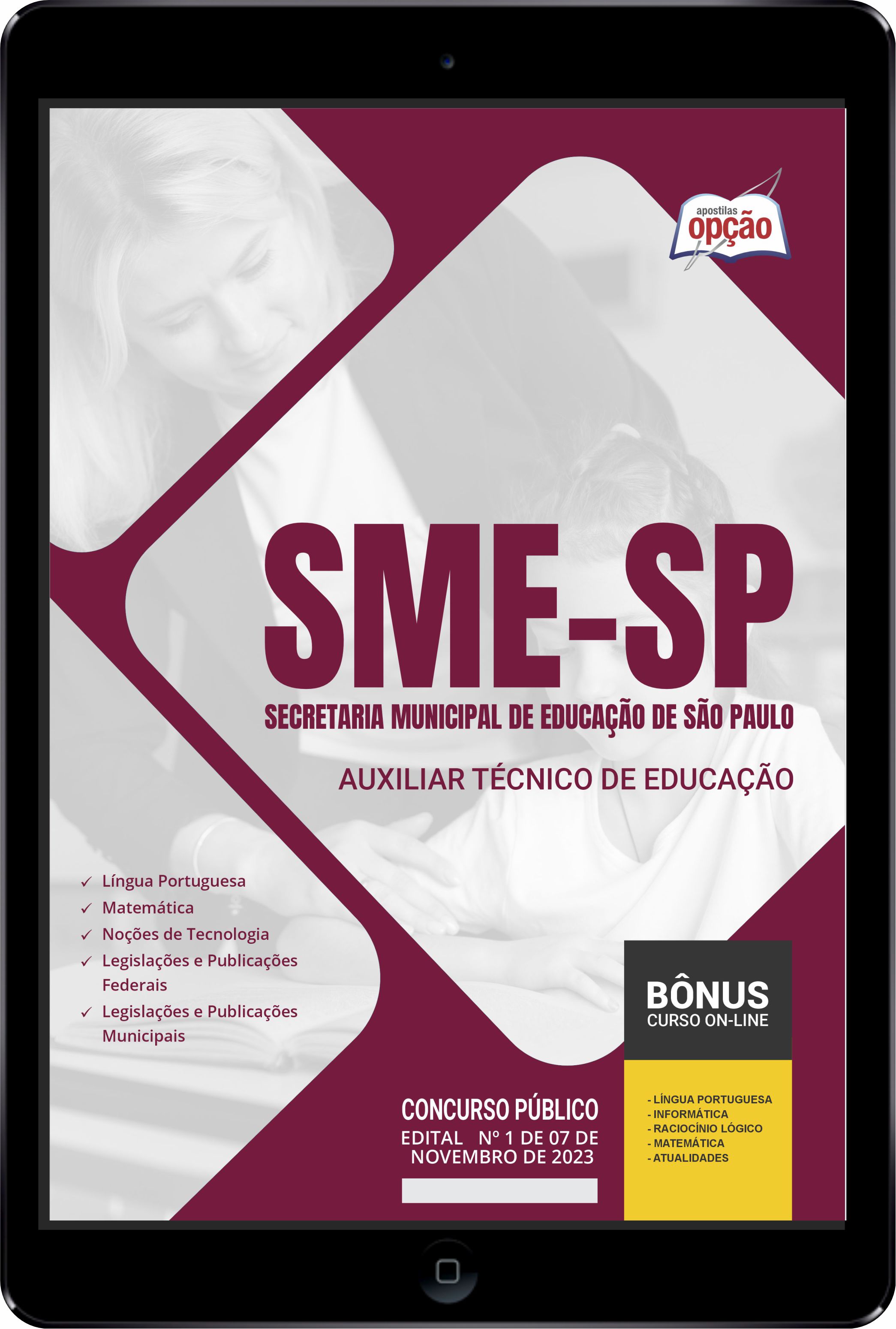 SME SP abre novo cadastramento para Contratação de Auxiliar