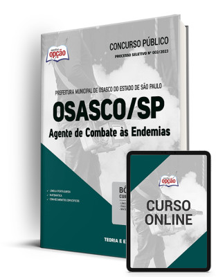 Apostila Prefeitura de Osasco - SP - Agente de Combate às Endemias