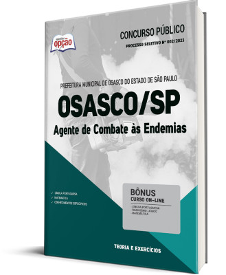 Apostila Prefeitura de Osasco - SP - Agente de Combate às Endemias