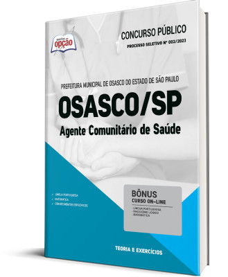 Apostila Prefeitura de Osasco - SP - Agente Comunitário de Saúde