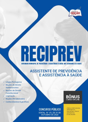 Apostila RECIPREV - Assistente de Previdência e Assistência à Saúde
