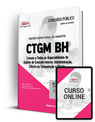 Apostila CTGM BH - Comum a Todas as Especialidades de Auditor de Controle Interno