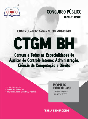 Apostila CTGM BH - Comum a Todas as Especialidades de Auditor de Controle Interno