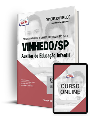 Apostila Prefeitura de Vinhedo - SP - Auxiliar de Educação Infantil