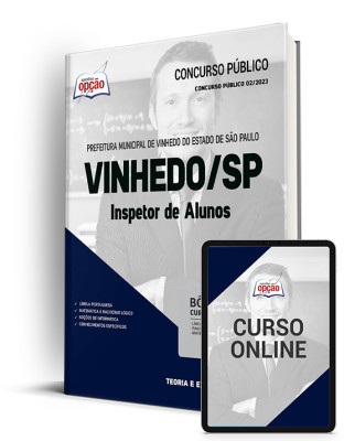 Apostila Prefeitura de Vinhedo - SP - Inspetor de Alunos