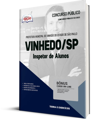 Apostila Prefeitura de Vinhedo - SP - Inspetor de Alunos