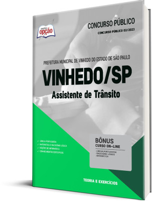 Apostila Prefeitura de Vinhedo - SP - Assistente de Trânsito