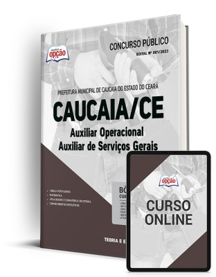 Apostila Prefeitura de Caucaia - CE - Auxiliar Operacional - Auxiliar de Serviços Gerais