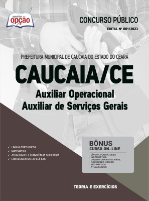 Apostila Prefeitura de Caucaia - CE - Auxiliar Operacional - Auxiliar de Serviços Gerais