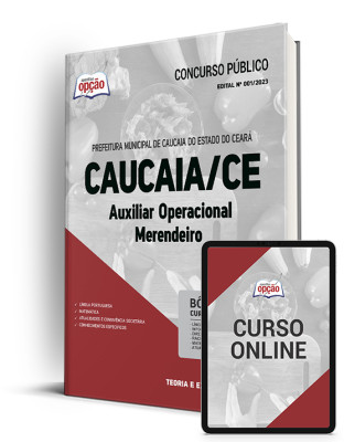 Apostila Prefeitura de Caucaia - CE - Auxiliar Operacional - Merendeiro