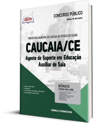 Apostila Prefeitura de Caucaia - CE - Agente de Suporte em Educação - Auxiliar de Sala