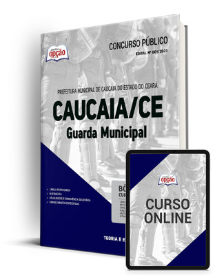 Apostila Prefeitura de Caucaia - CE - Guarda Municipal