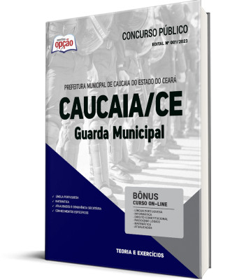 Apostila Prefeitura de Caucaia - CE - Guarda Municipal
