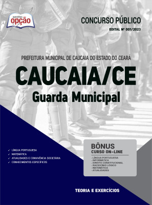 Apostila Prefeitura de Caucaia - CE - Guarda Municipal
