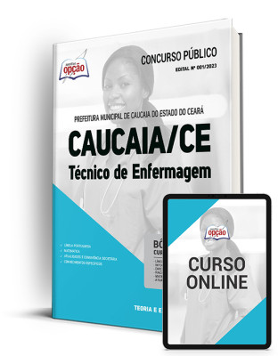 Apostila Prefeitura de Caucaia - CE - Técnico de Enfermagem