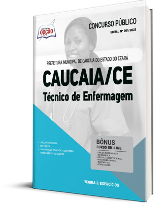 Apostila Prefeitura de Caucaia - CE - Técnico de Enfermagem