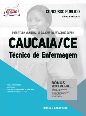 Apostila Prefeitura de Caucaia - CE - Técnico de Enfermagem