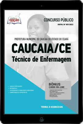 Apostila Prefeitura de Caucaia - CE em PDF - Técnico de Enfermagem