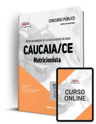 Apostila Prefeitura de Caucaia - CE - Nutricionista