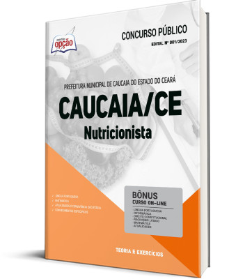 Apostila Prefeitura de Caucaia - CE - Nutricionista