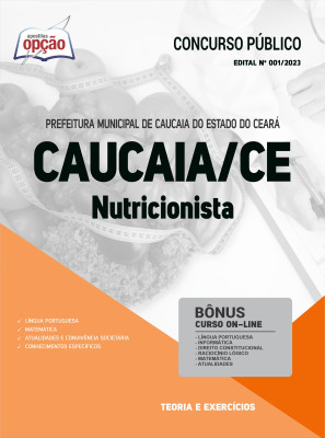 Apostila Prefeitura de Caucaia - CE - Nutricionista