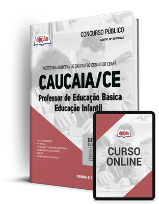 Apostila Prefeitura de Caucaia - CE - Professor de Educação Básica - Educação Infantil