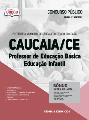 Apostila Prefeitura de Caucaia - CE - Professor de Educação Básica - Educação Infantil