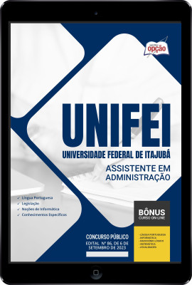 Apostila UNIFEI em PDF - Assistente em Administração