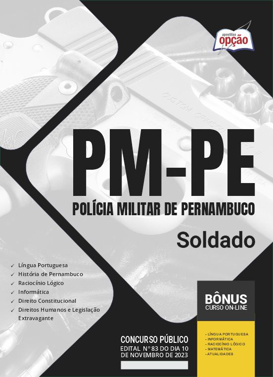 Concurso PM PE Soldado - Matemática 