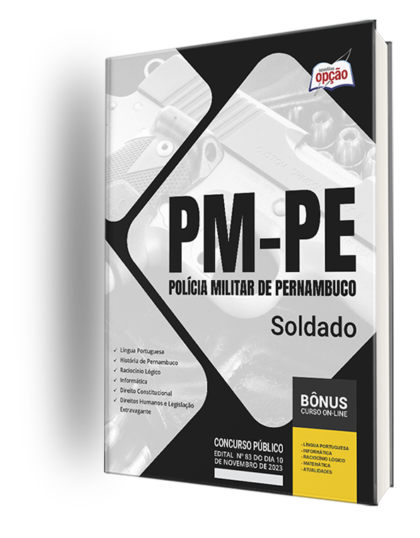 Concurso PM PE Soldado - Matemática 