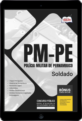 Apostila PM-PE em PDF - Soldado