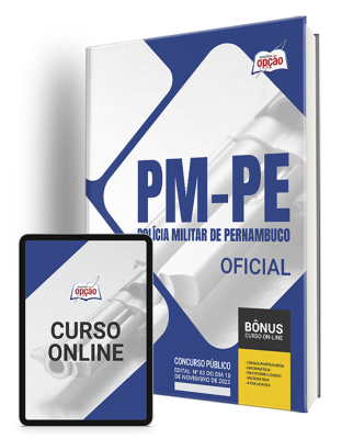 Apostila PM-PE - Oficial