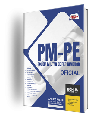 Apostila PM-PE - Oficial