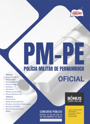 Apostila PM-PE - Oficial