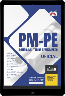 Apostila PM-PE em PDF - Oficial
