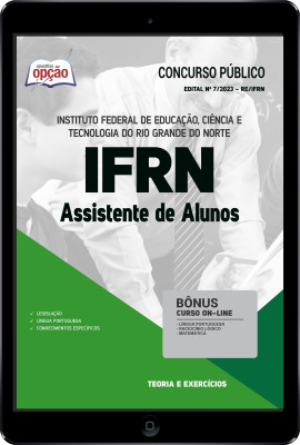 Apostila IFRN em PDF - Assistente de Alunos