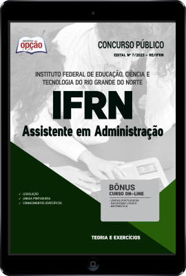 Apostila IFRN em PDF - Assistente em Administração