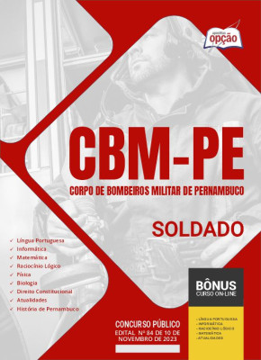 Apostila CBM-PE - Soldado