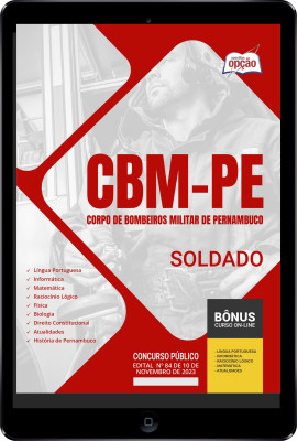 Apostila CBM-PE em PDF - Soldado