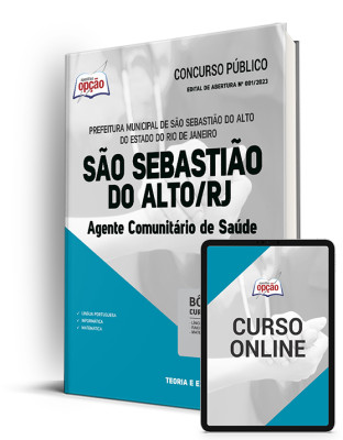 Apostila Prefeitura de São Sebastião do Alto - RJ - Agente Comunitário de Saúde