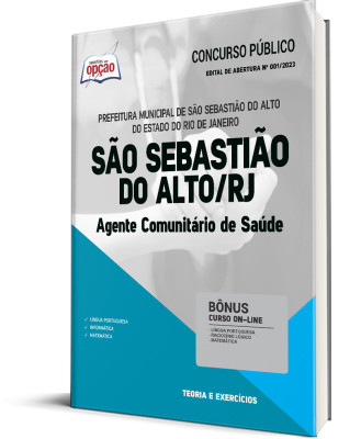 Apostila Prefeitura de São Sebastião do Alto - RJ - Agente Comunitário de Saúde