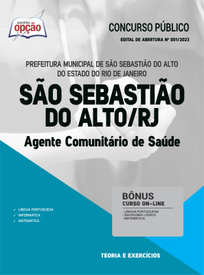 Apostila Prefeitura de São Sebastião do Alto - RJ - Agente Comunitário de Saúde